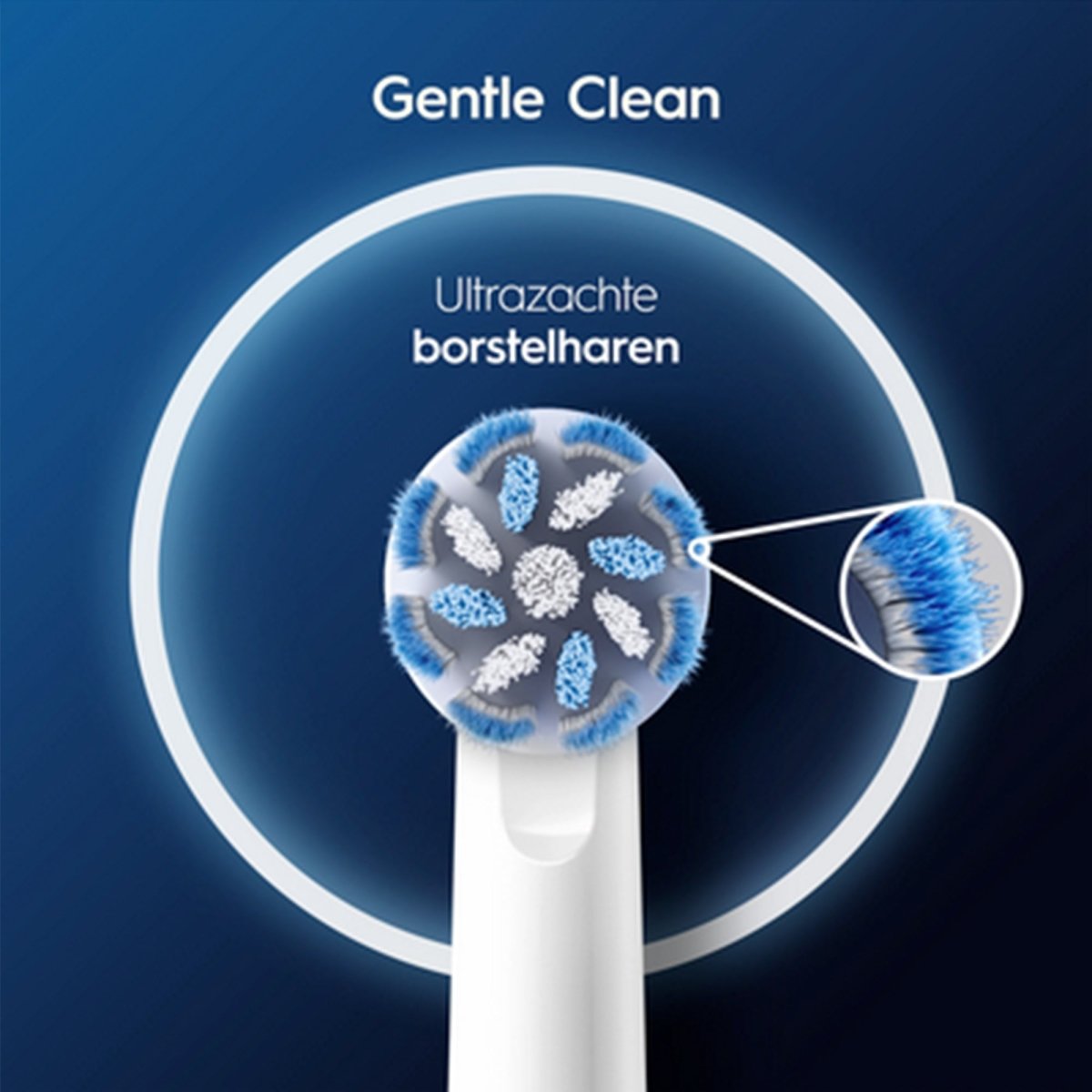 ORAL - B SENSITIVE CLEAN EB60X - 2 - EP:Tummers