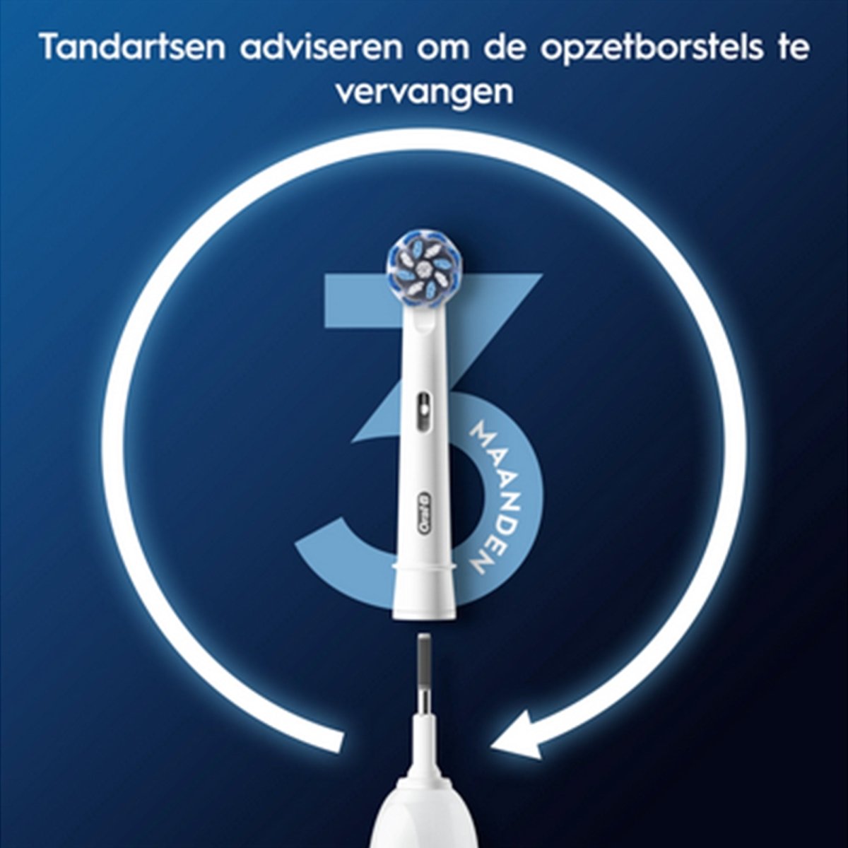 ORAL - B SENSITIVE CLEAN EB60X - 2 - EP:Tummers