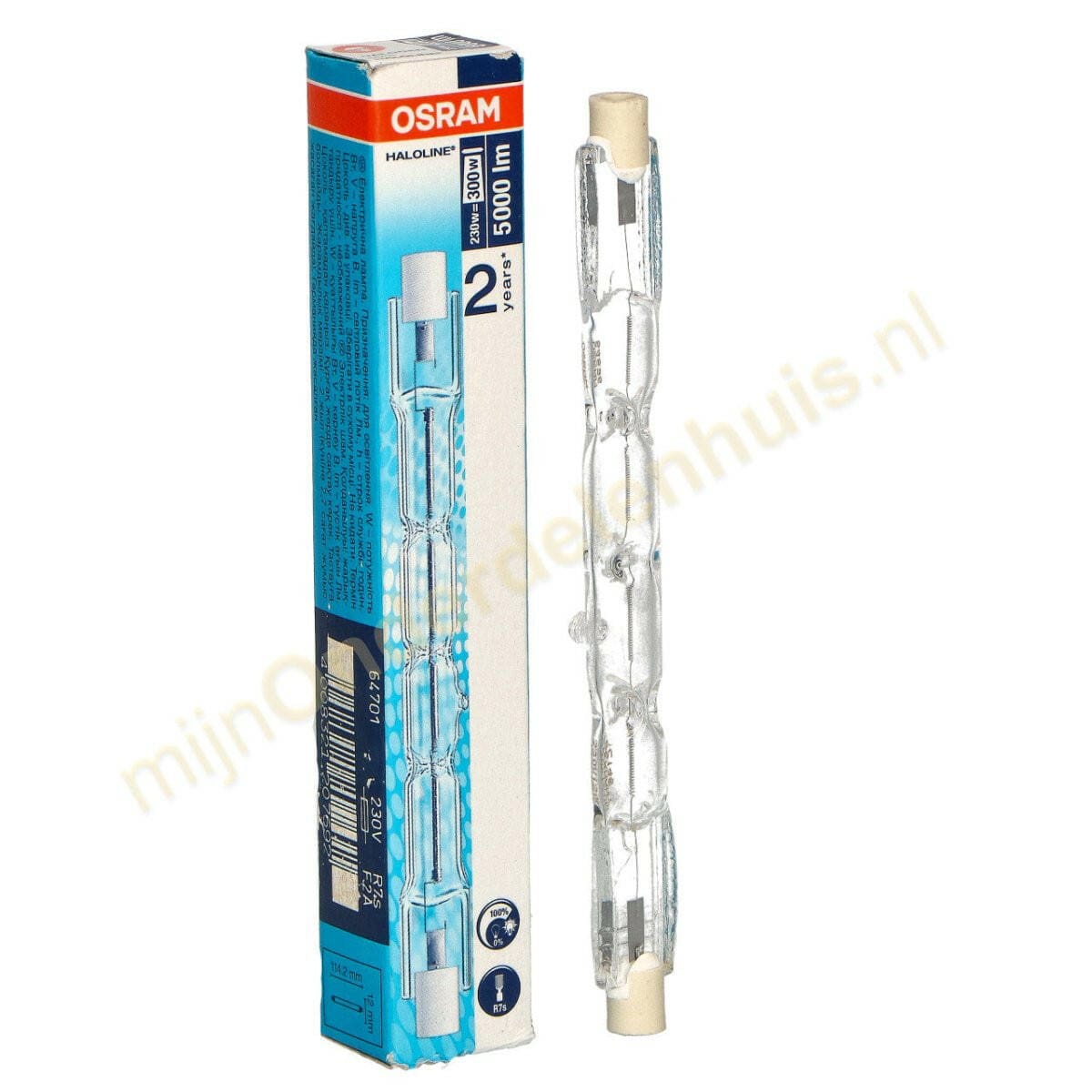 Osram Osram R7S Halogeen buislamp 230W 230V