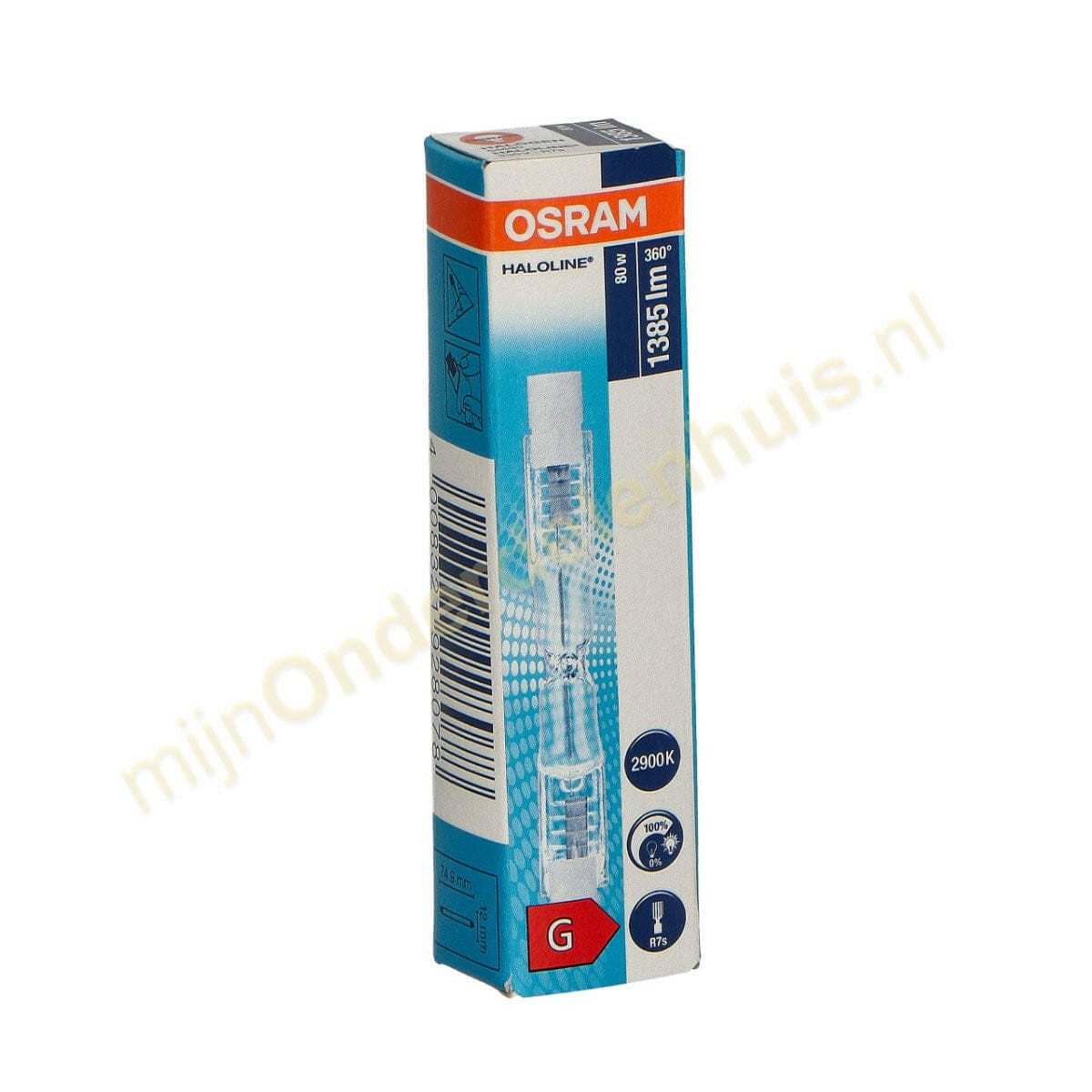 Osram Osram R7S Halogeen buislamp 80W 230V