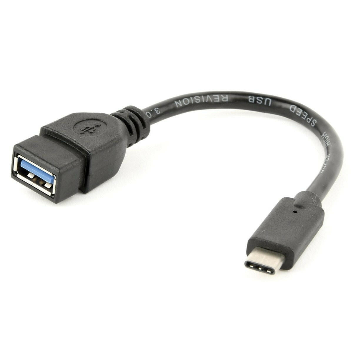 Scanpart Adapterkabel USB-C male - USB-A female 3.0 20cm OTG.