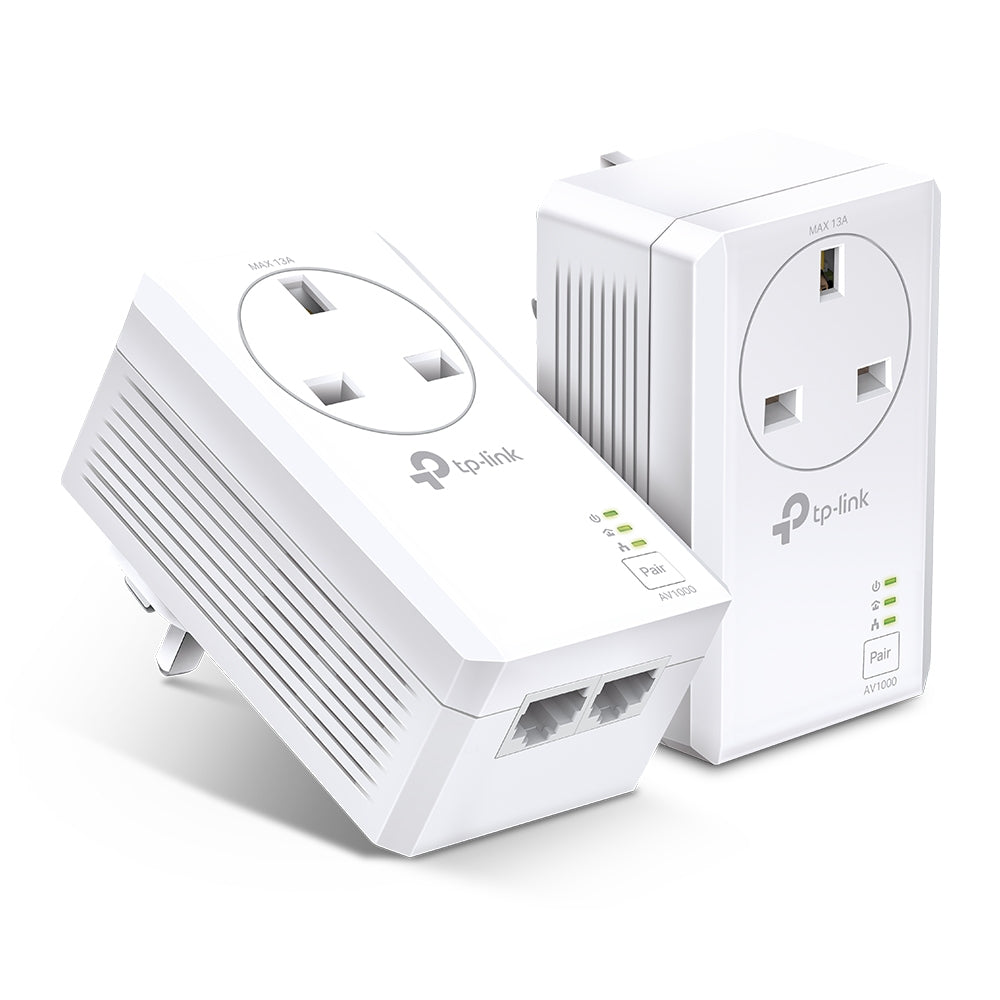 TP-Link TL-PA7027P Kit AV1000 Powerline Starterset.