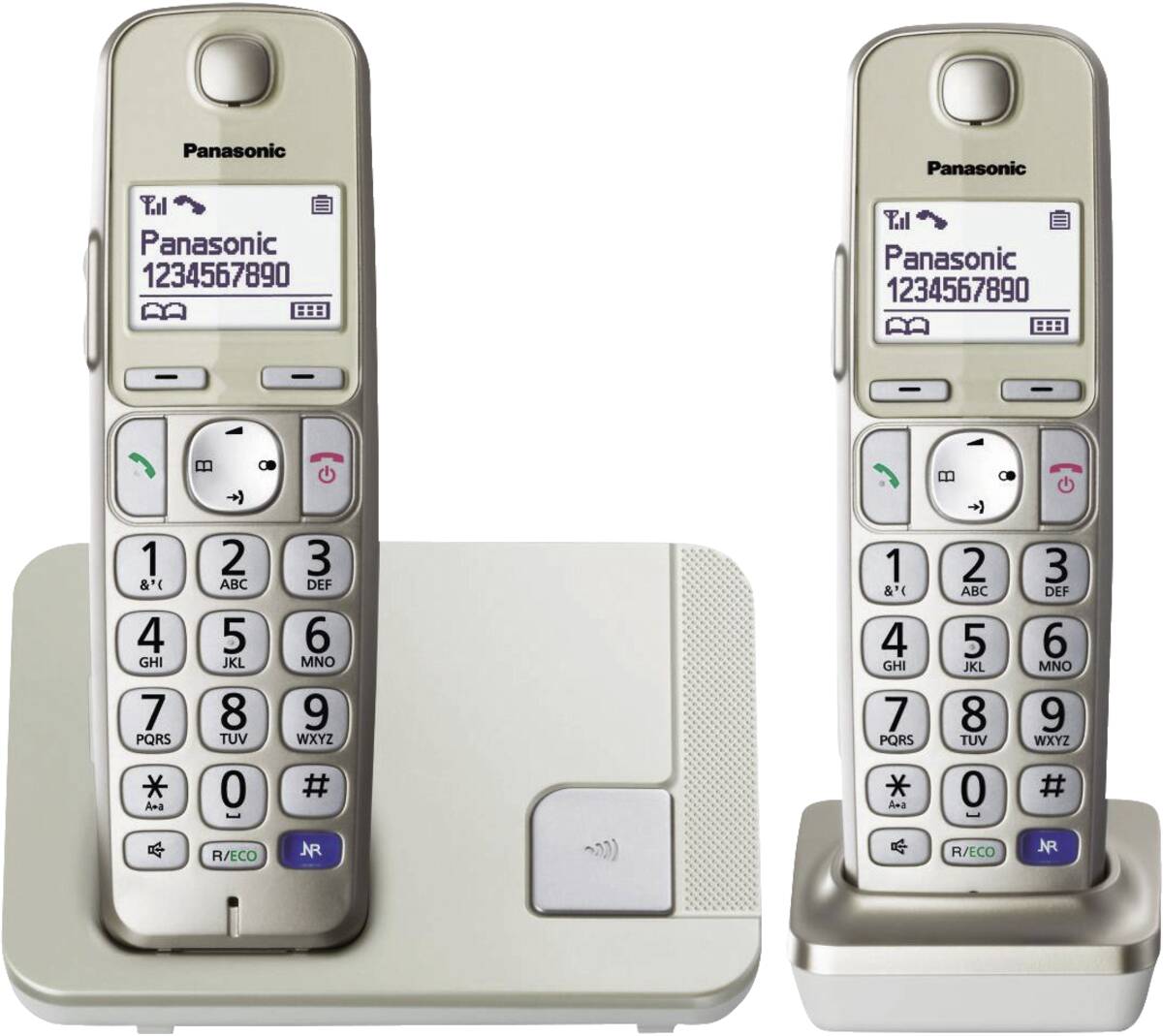 Panasonic KX-TGE212NLN - EP:Tummers