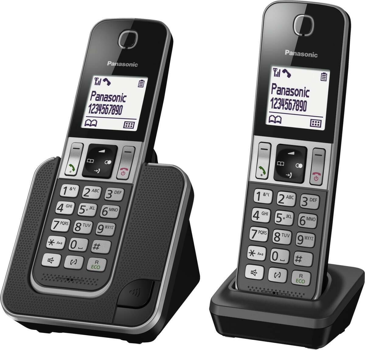 Panasonic Panasonic KX-TGD312NLG Duo grijs-zilver