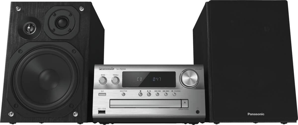 Panasonic Panasonic SC-PMX94EG-S zilver