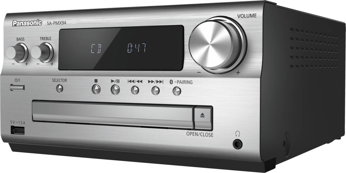Panasonic Panasonic SC-PMX94EG-S zilver