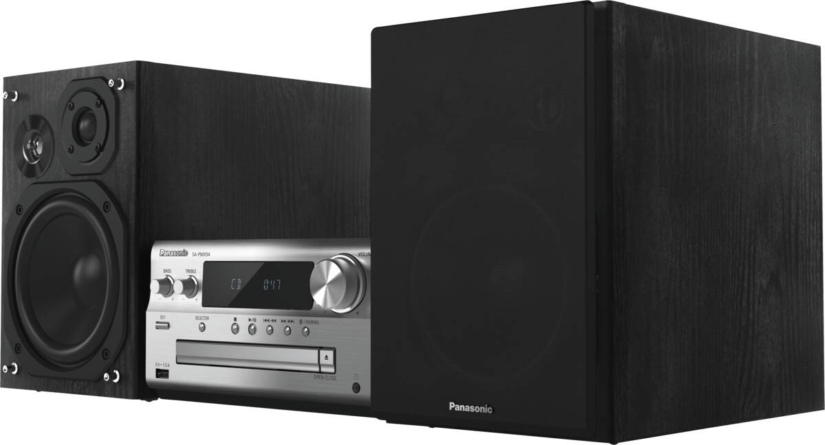 Panasonic Panasonic SC-PMX94EG-S zilver