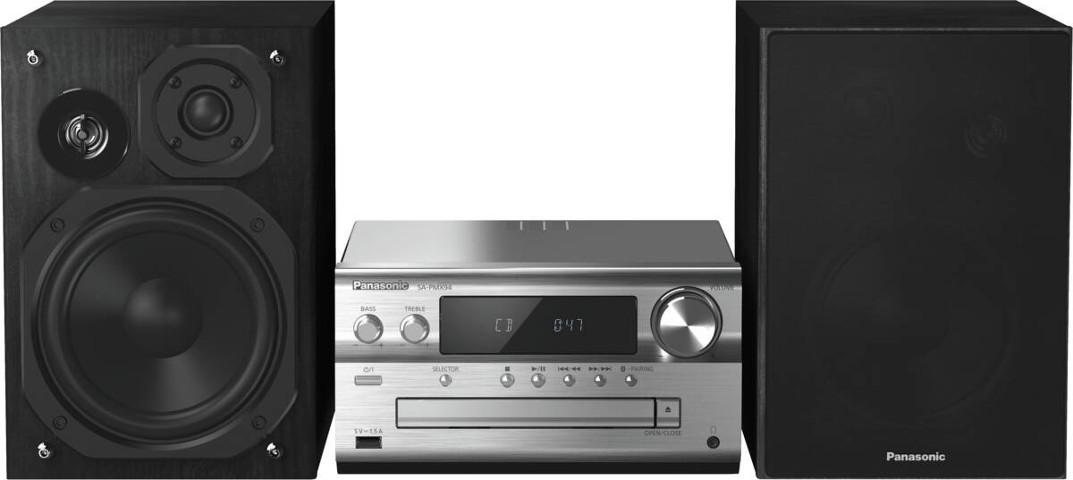 Panasonic Panasonic SC-PMX94EG-S zilver