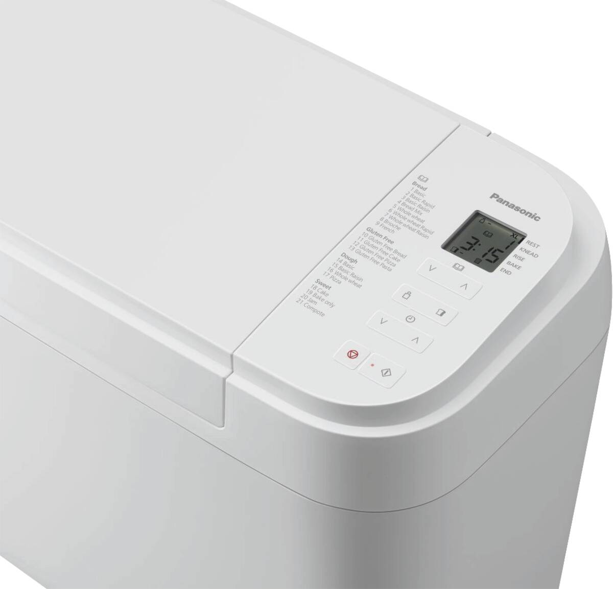 Panasonic Panasonic SD-B2510WXE wit