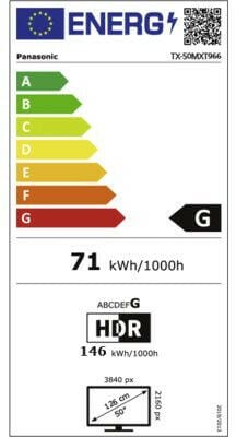 Panasonic Panasonic TX-50MXT966