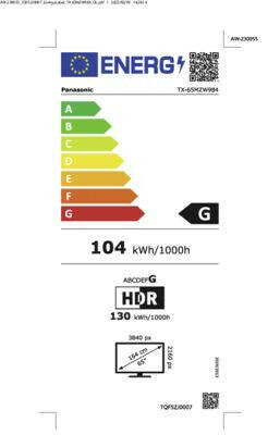 Panasonic TX-65MZW984.