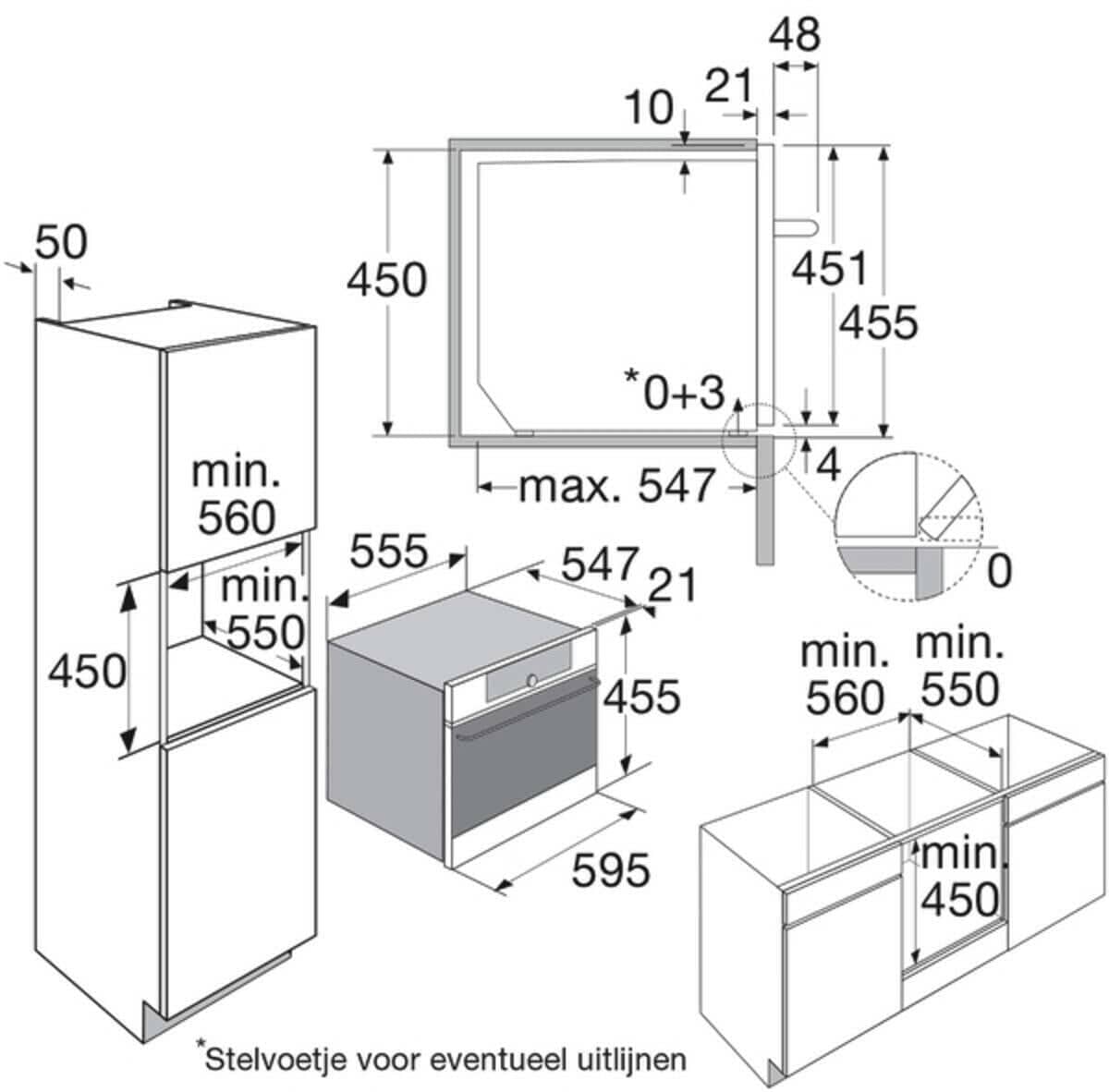 Pelgrim Pelgrim COS834MAT