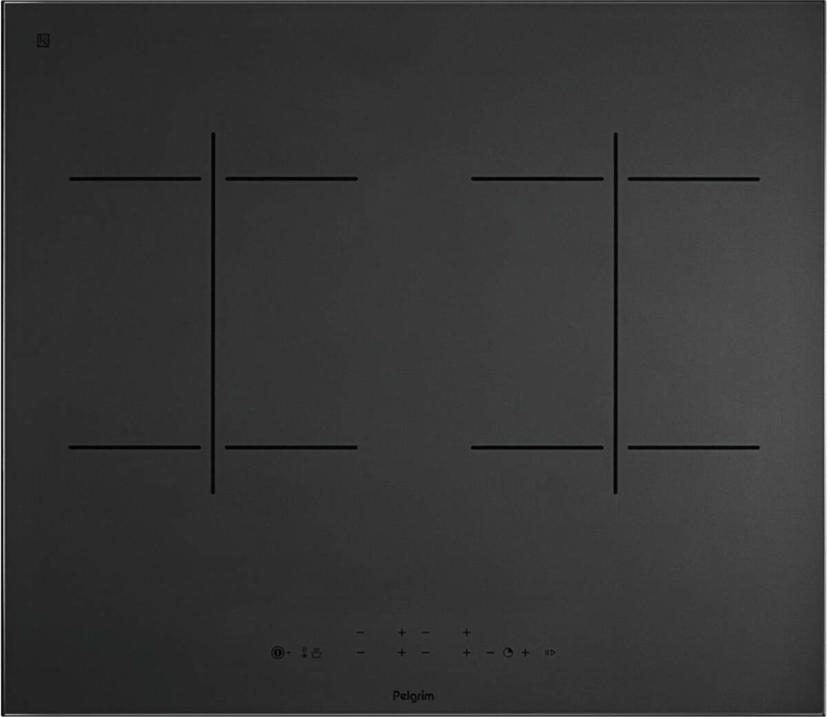 Pelgrim Pelgrim IK4062M zwart-glas