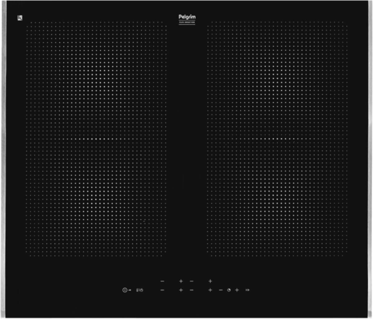 Pelgrim Pelgrim IK4062R zwart-glas