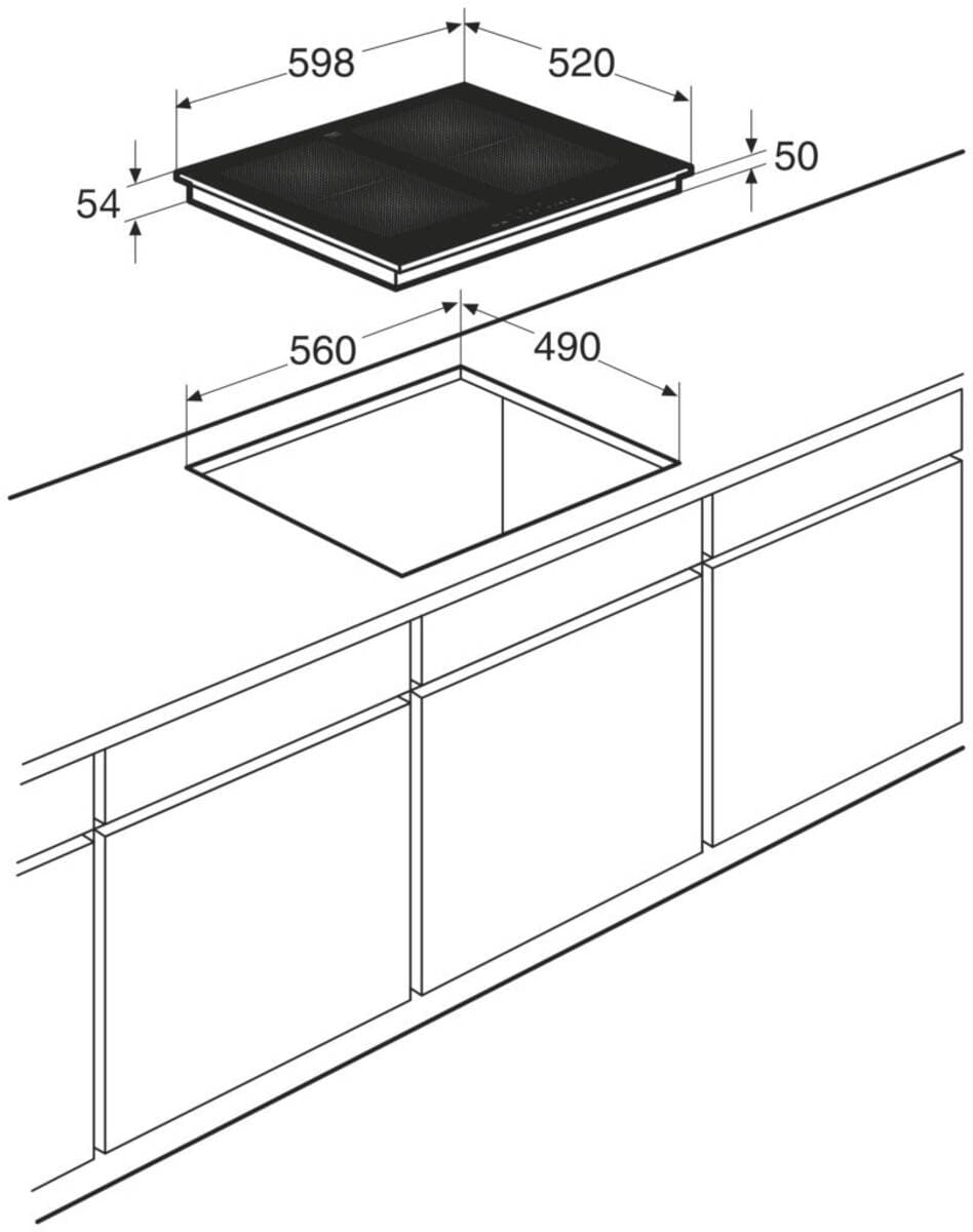 Pelgrim Pelgrim IK4062R zwart-glas