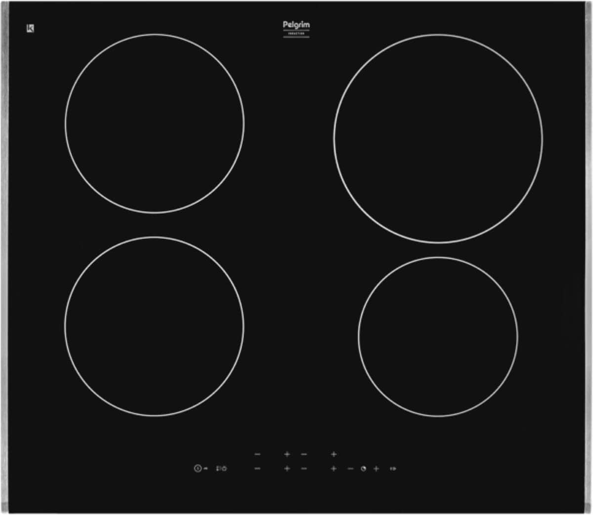 Pelgrim Pelgrim IK4064R zwart-glas