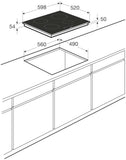 Pelgrim Pelgrim IK4064R zwart-glas