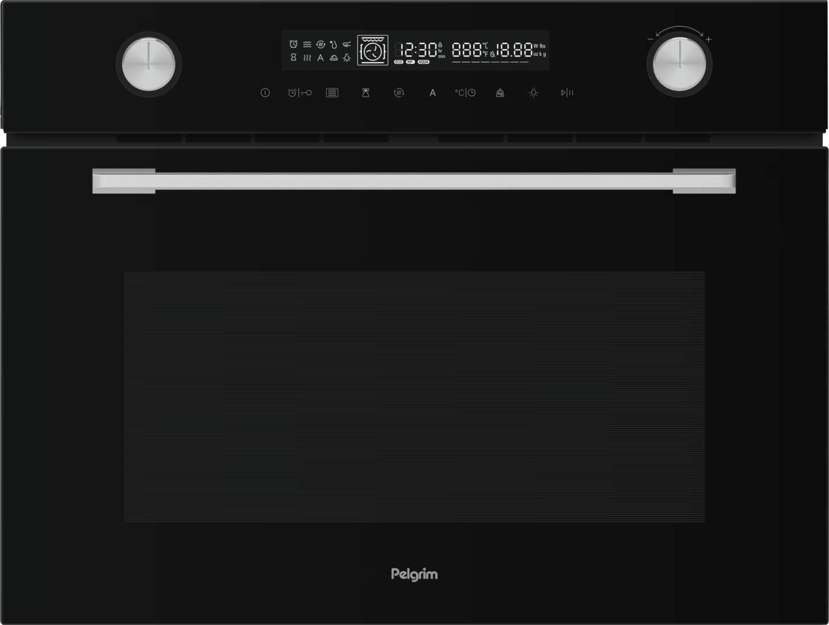 Pelgrim Pelgrim MAC314GLS zwart
