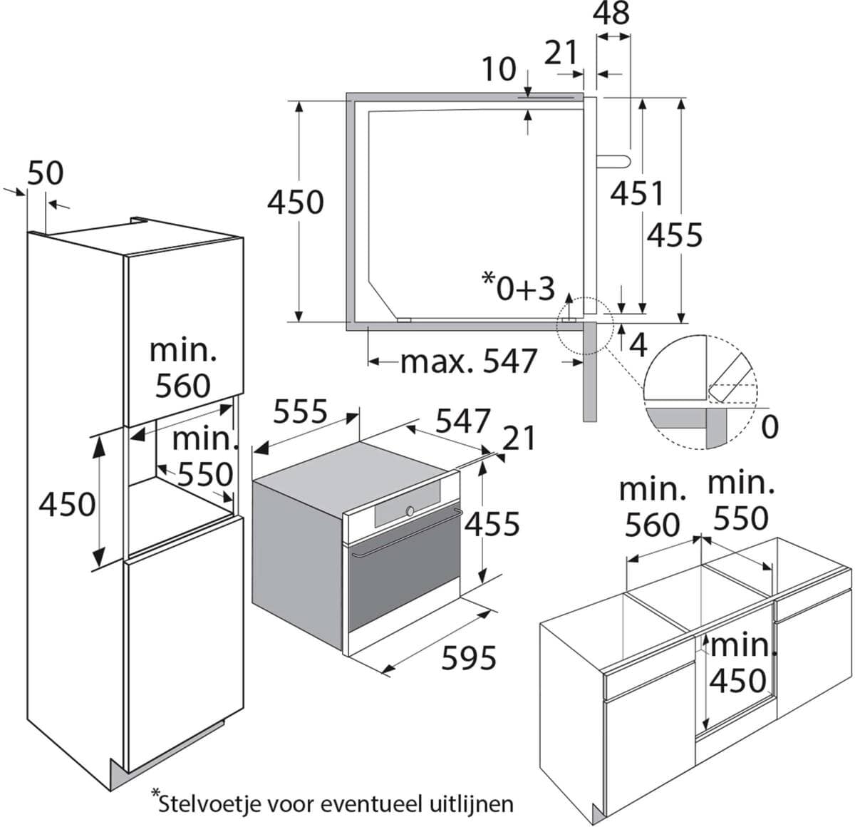 Pelgrim Pelgrim MAC824RVS RVS