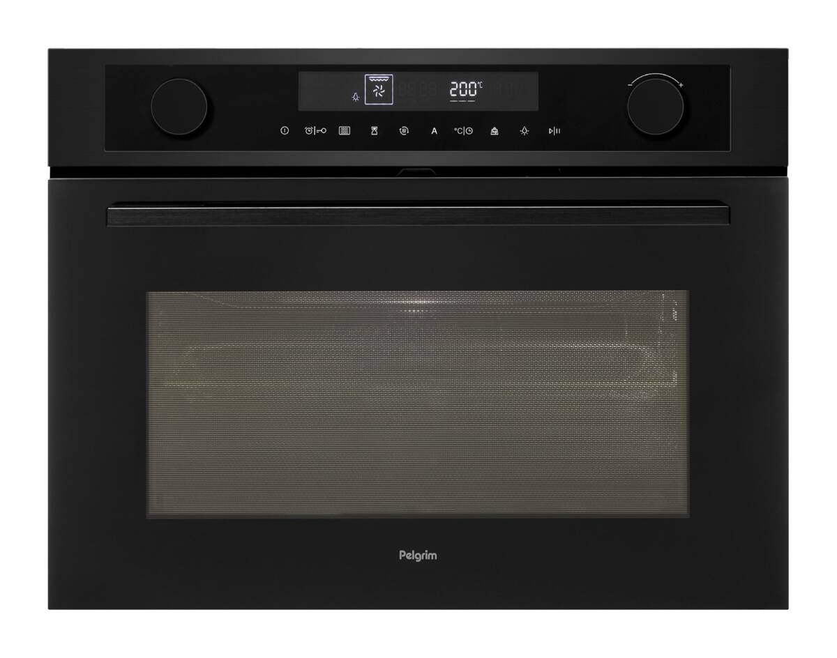 Pelgrim Pelgrim OM340MAT mat zwart