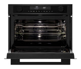 Pelgrim Pelgrim OM340MAT mat zwart