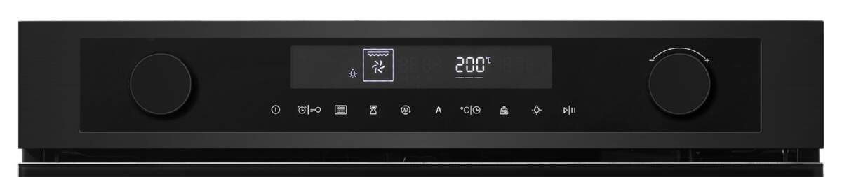 Pelgrim Pelgrim OM340MAT mat zwart