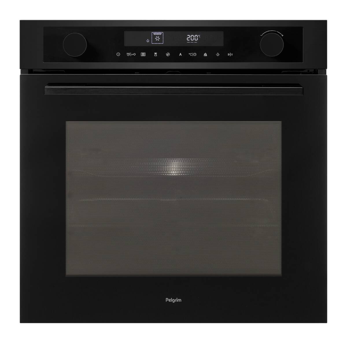 Pelgrim Pelgrim OM360MAT mat zwart