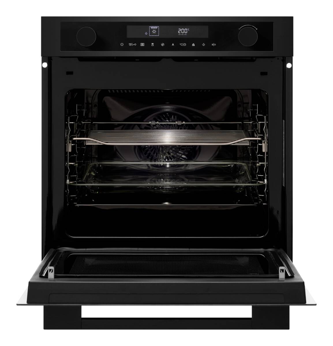 Pelgrim Pelgrim OM360MAT mat zwart