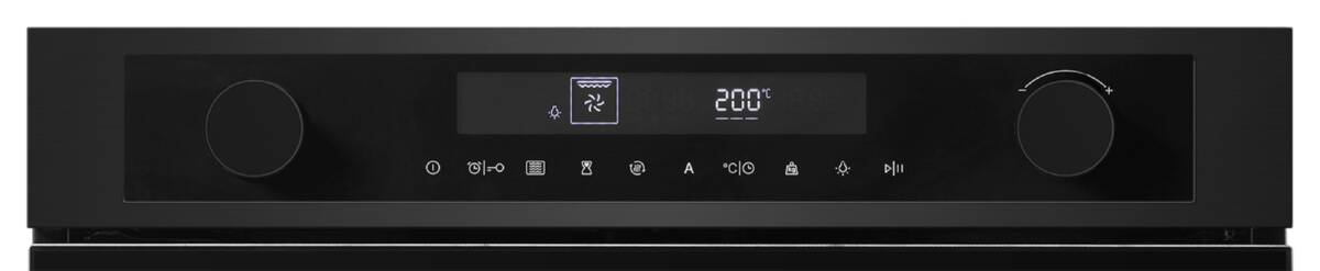 Pelgrim Pelgrim OM360MAT mat zwart