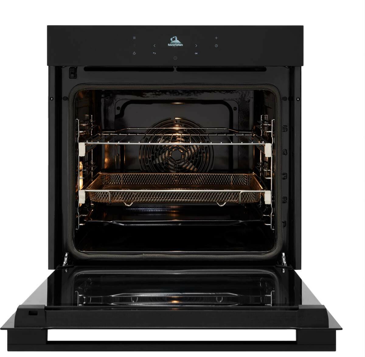 Pelgrim Pelgrim OP860 zwart