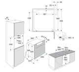 Pelgrim Pelgrim OP860 zwart