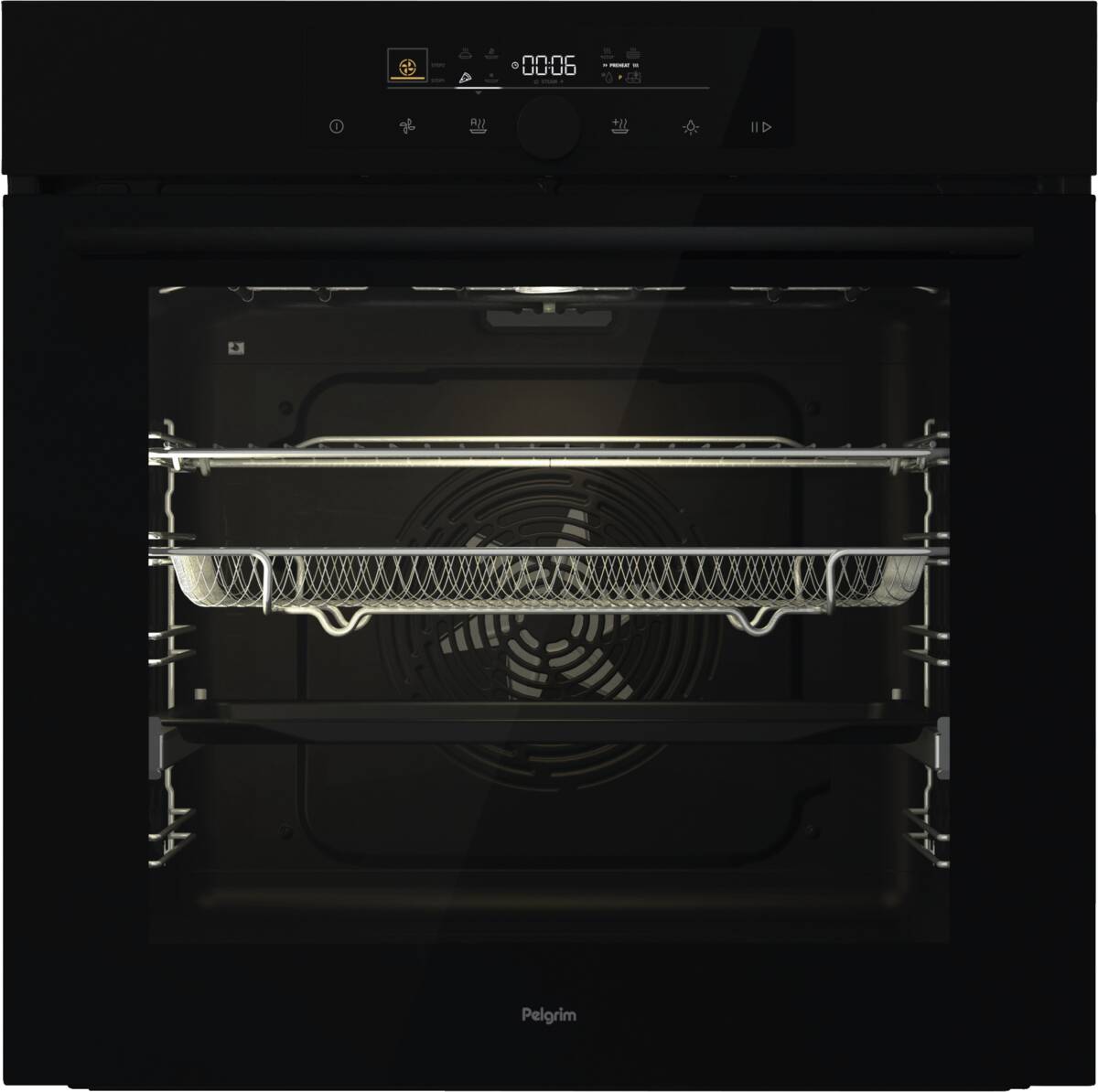 Pelgrim Pelgrim OPP560MAT mat zwart