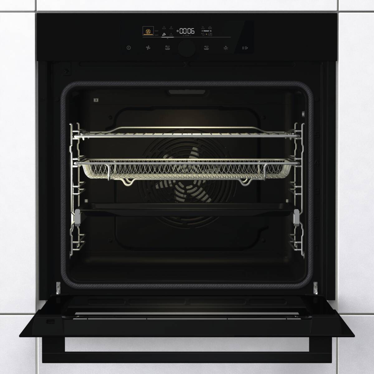 Pelgrim Pelgrim OPP560MAT mat zwart