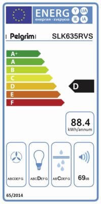 Pelgrim Pelgrim SLK635RVS RVS
