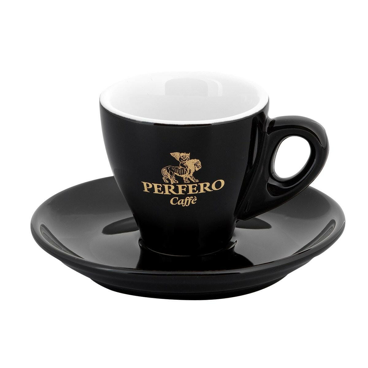 Perfero Perfero Espresso koffiekop en schotel 70ml 6 stuks