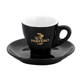 Perfero Perfero Espresso koffiekop en schotel 70ml 6 stuks
