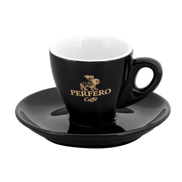 Perfero Perfero Espresso koffiekop en schotel 70ml 6 stuks