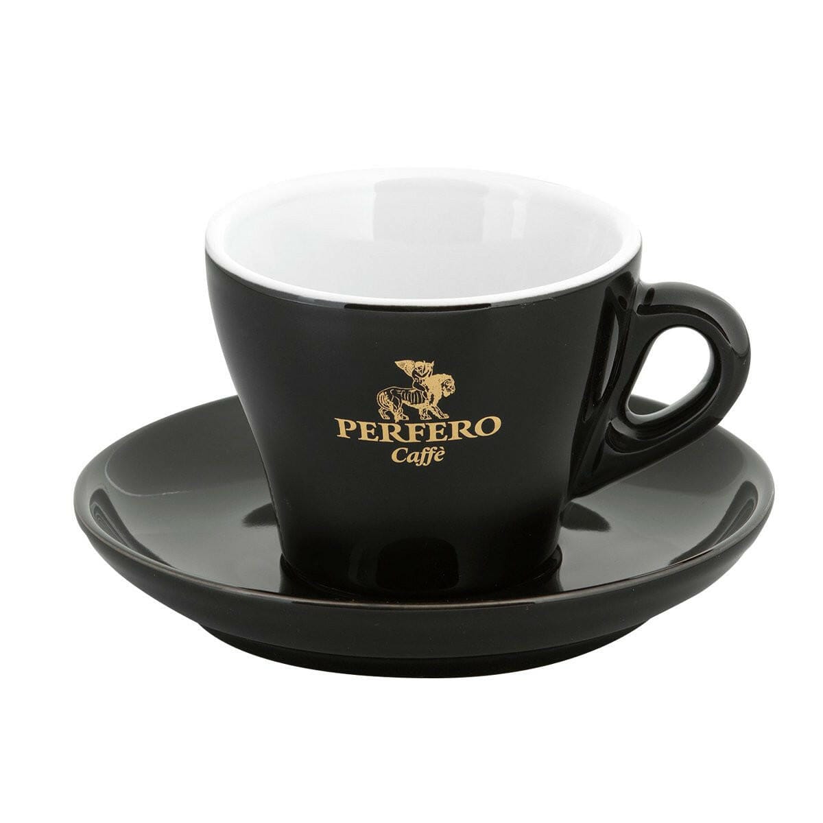 Perfero Perfero koffiekop en schotel 170ml 6 stuks