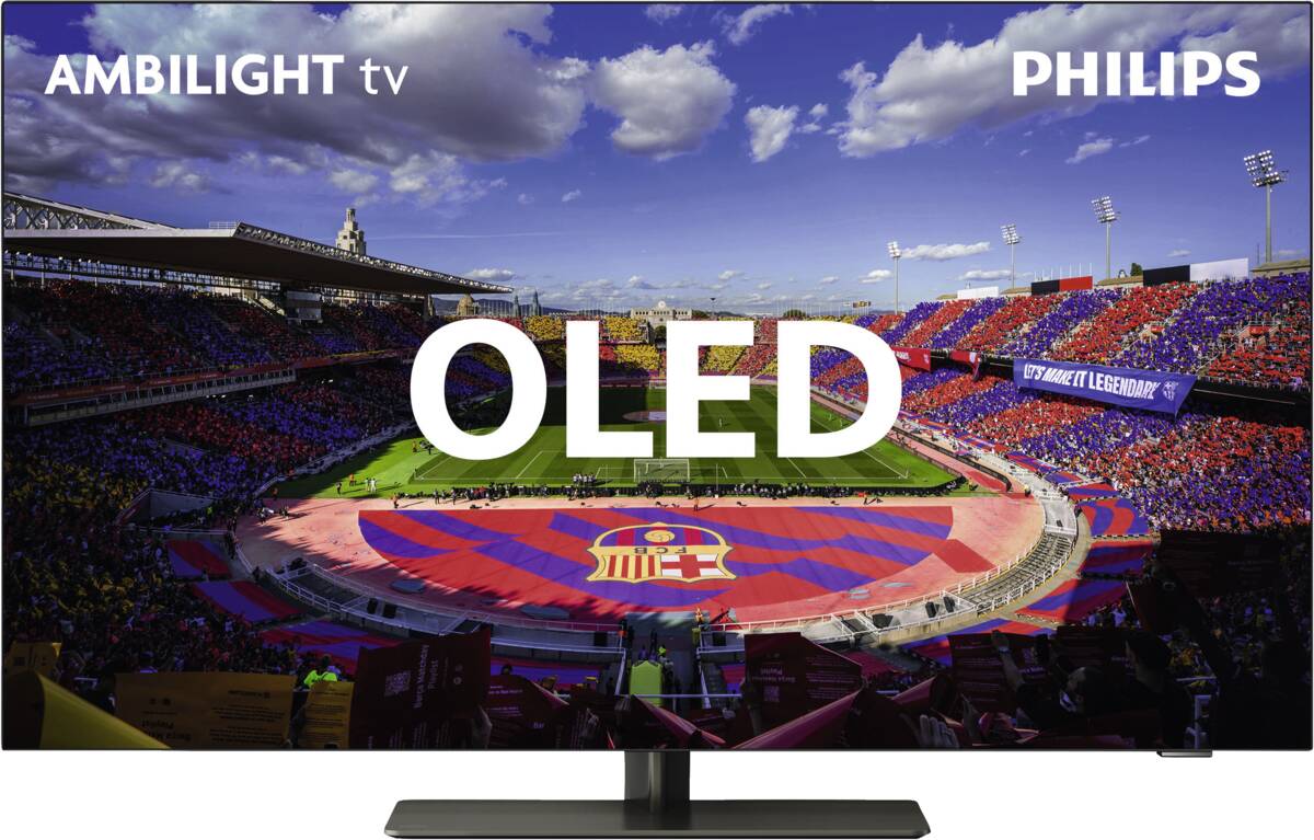 Philips 55OLED848/12 - EP:Tummers