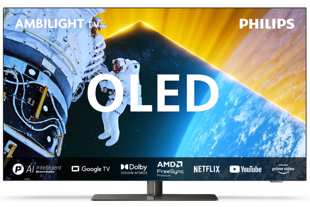 Philips 55OLED849/12 - EP:Tummers