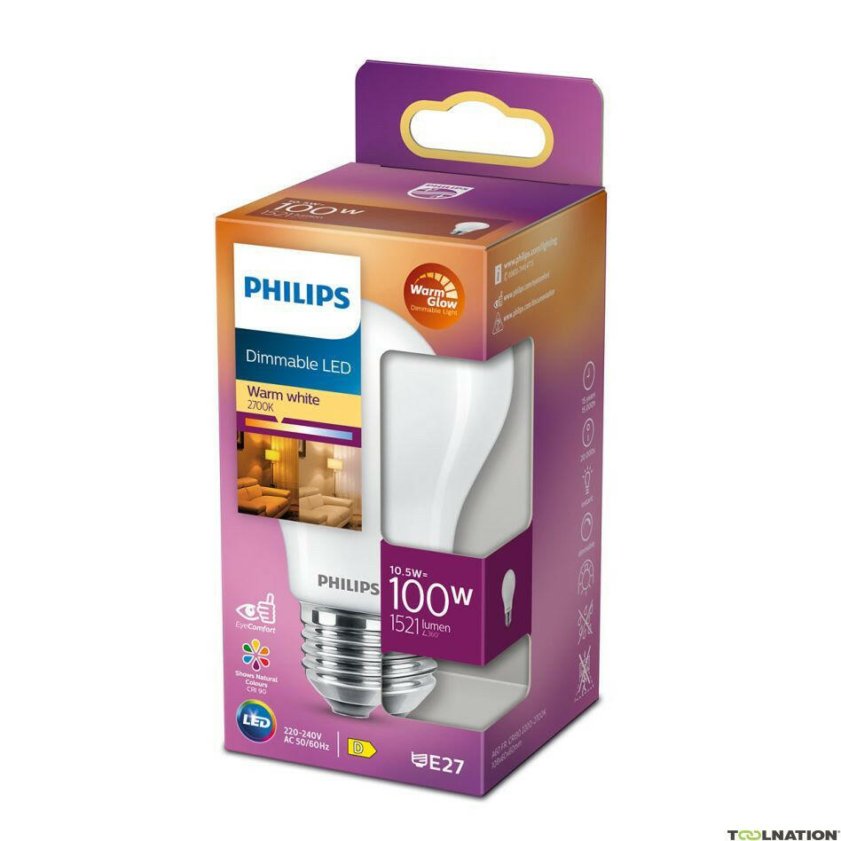 Philips LED classic 100W A60 E27 FR WGD90 SRT4.