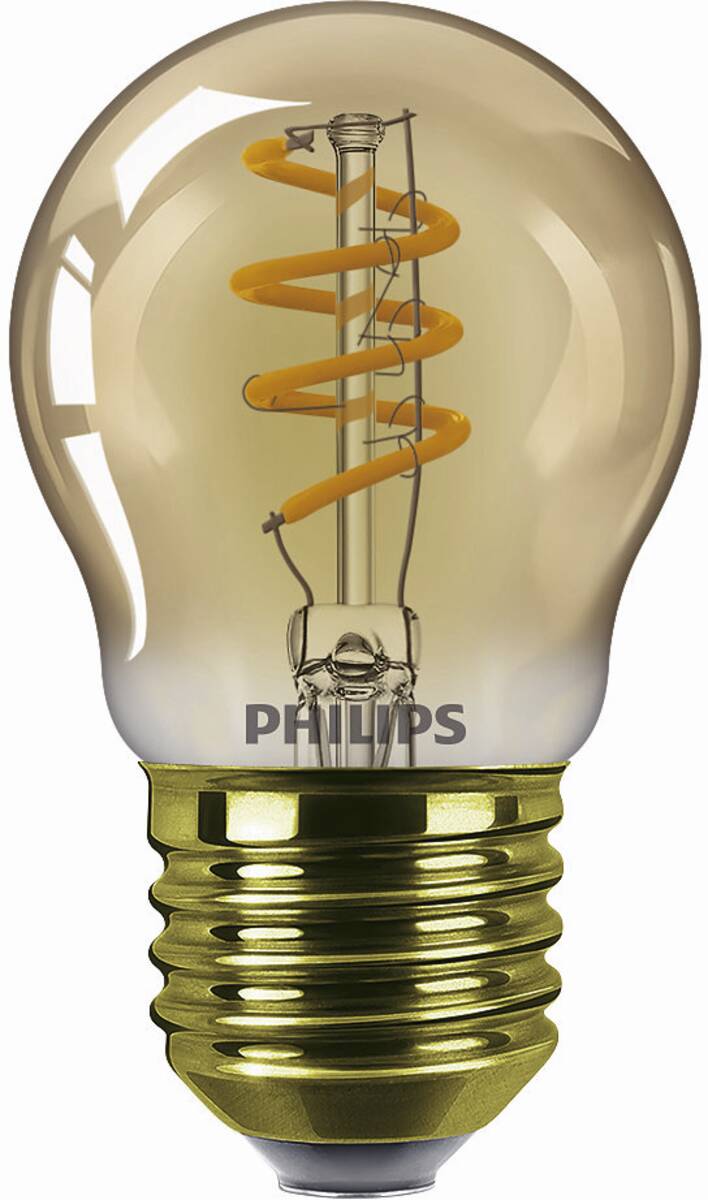 Philips LED classic 15W P45 E27 GOLD SP D SRT4 - EP:Tummers