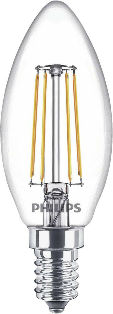 Philips LED classic 40W B35 E14 WW CL ND SRT4.