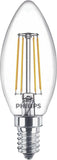 Philips LED classic 40W B35 E14 WW CL ND SRT4.