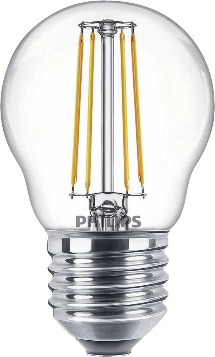 Philips LED classic 40W E27 P45 WW CL ND 2PF.