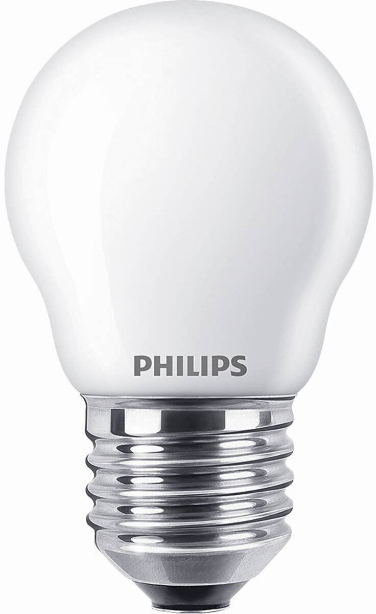 Philips LED classic 40W E27 P45 WW FR ND 2PF - 2er Pack - EP:Tummers