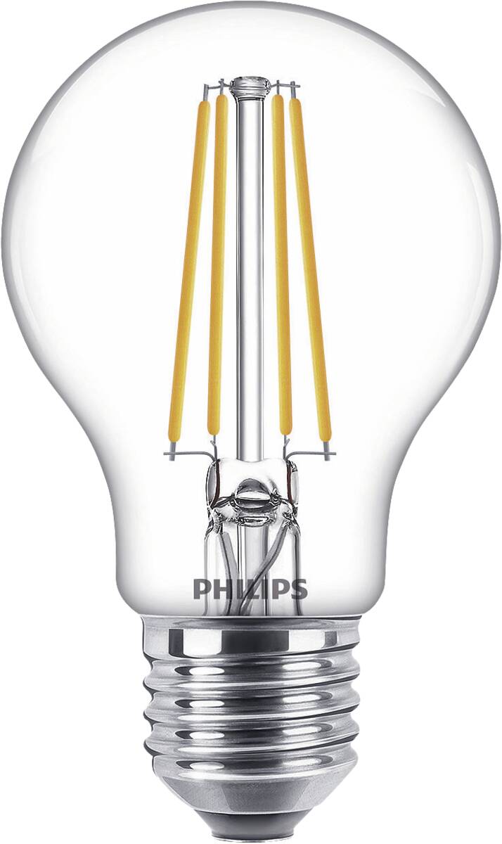 Philips LED classic 60W A60 E27 WW CL ND SRT4 - EP:Tummers