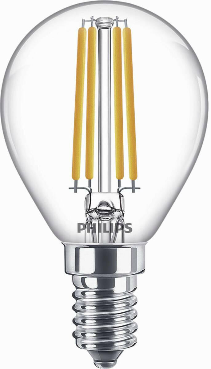 Philips LED classic 60W E14 WW P45 CL ND SRT4.