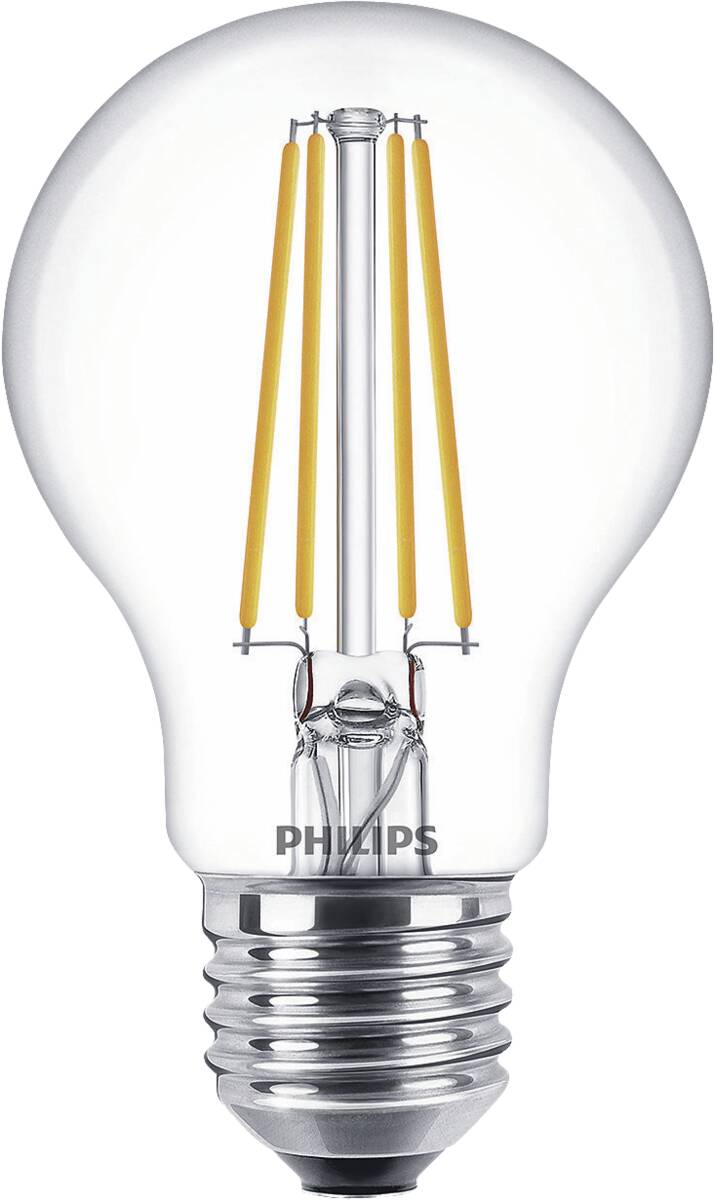 Philips LED classic 60W E27 A60 WW CL ND 2PF - 2er Pack - EP:Tummers