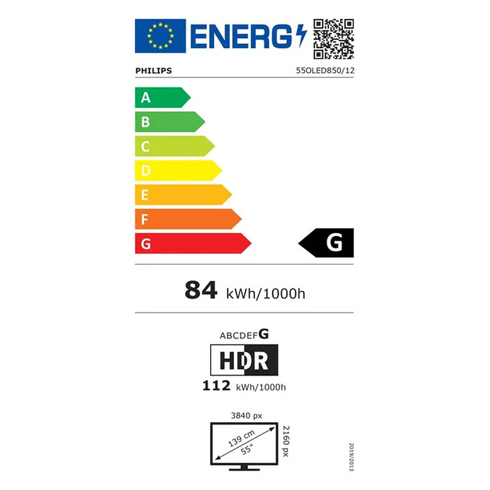 Philips Philips 55OLED850/12